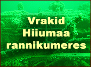 Vrakid Hiiumaa rannikumeres