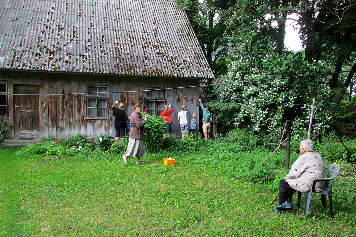 20130704-IMG_2656.jpg - Keeduvärvi õppepäevad Saaremaal 3.-6. juuli 2013. Foto Viktor Tammsaar